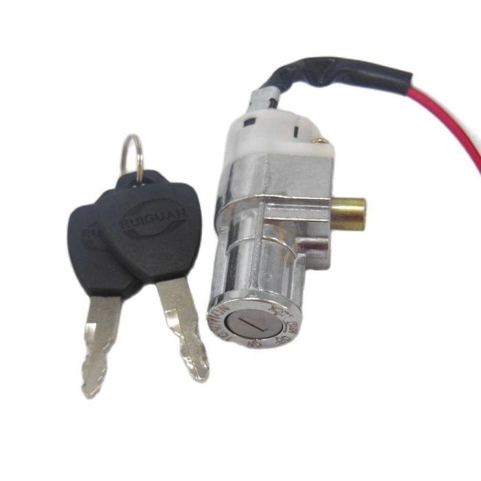 Jual Evfitting Electric Bicycle Ignition On/Off Key Switch - Jakarta ...