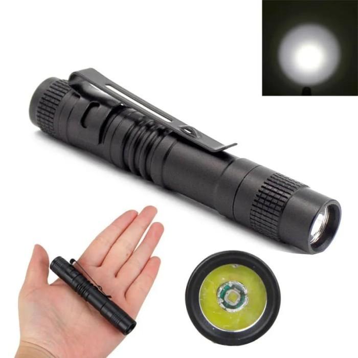 Gambar SENTER LED PULPEN / LAMPU PULPEN EMERGENCY / LAMPU CAMPING - PEN LAMP (L) dari Sumber Jaya Lighting undefined Tokopedia