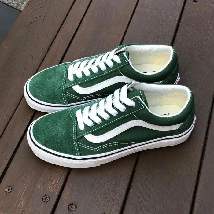 Vans Shoes Vans Old Skool Grass Green Jual Vans Old Skool Color