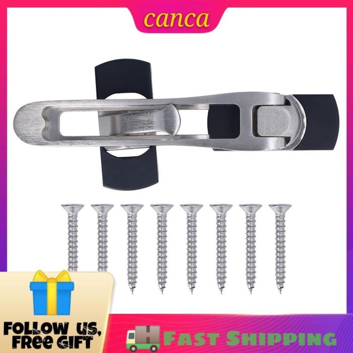 Gambar Door Buckle Lock Swing Firm Locking Hardware for Hotel - SS dari Imperi undefined Tokopedia