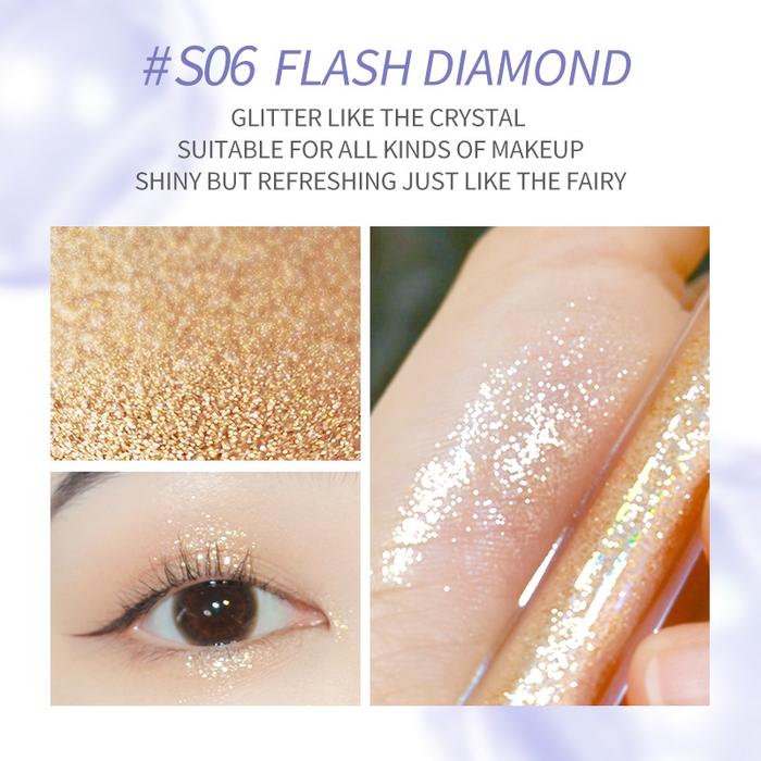 Gambar Focallure Starlight Liquid Eyeshadow Shimmer Eye makeup - #S06 dari Saening Store Beauty ID undefined Tokopedia