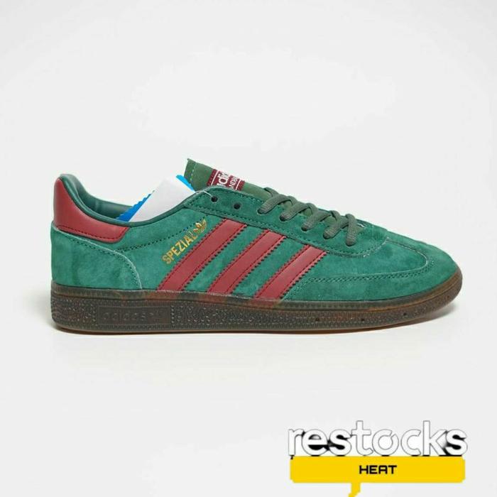 Adidas Handball Spezial Green Orange Adidas Spezial Irish New Arrivals