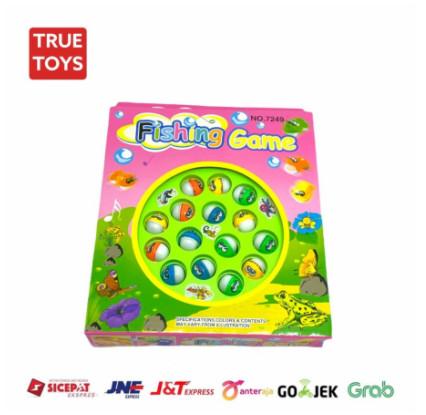 Gambar Mainan Pancingan Ikan Fishing Game Baby Shark Fish Babe #TRUE TOYS - Besar dari B TRUE TOYS undefined Tokopedia