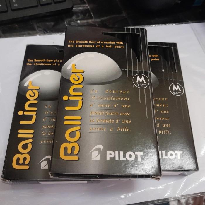 Gambar Pulpen | Ballpoint Pilot Baliner BL-5M - Hitam dari ind.cemerlang undefined 2 Tokopedia