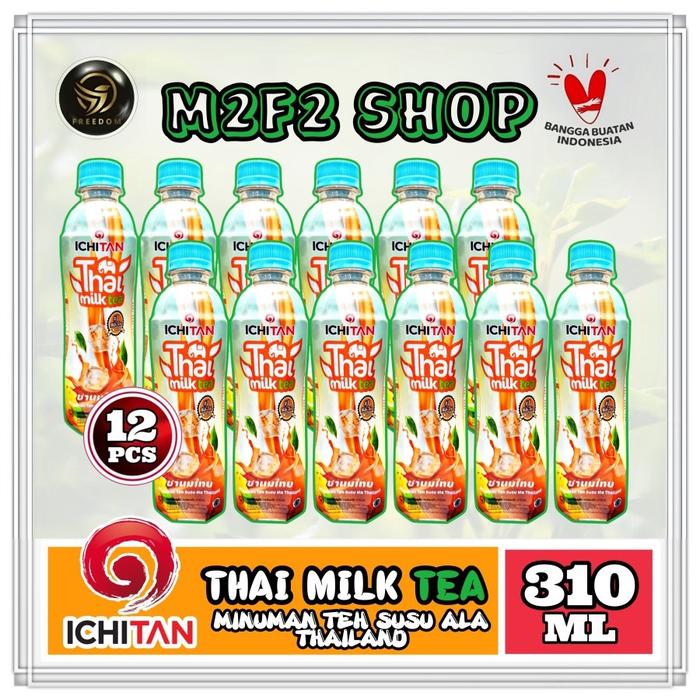 Gambar Ichitan Thai Milk Tea Original Botol Pet - 310 ml Kemasan 12 Pcs dari Revi Althafunnisa undefined Tokopedia