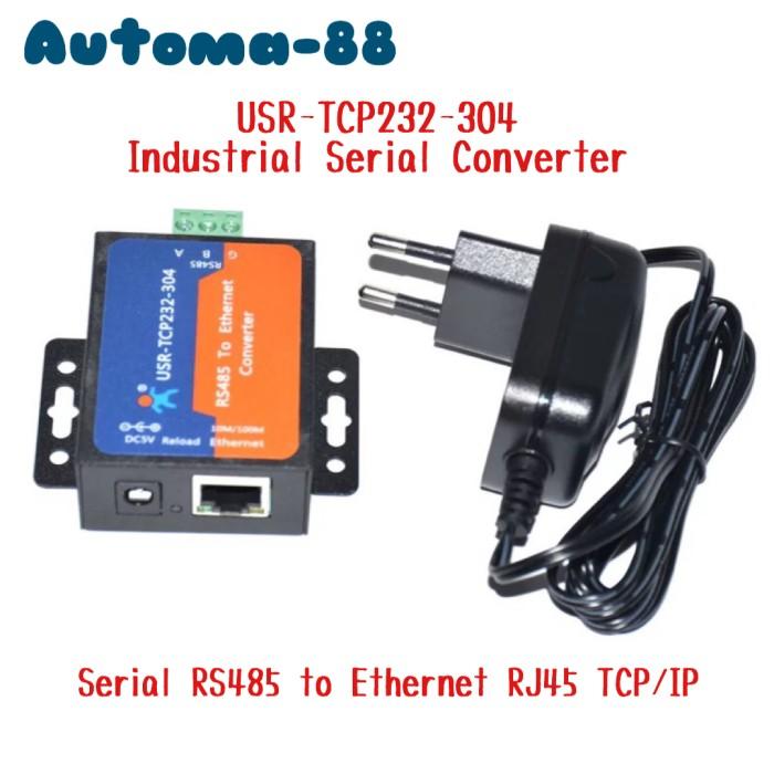 PUSR TCP232-304 RS485 Zu Ethernet Konverter – Ser Produktbild-Vorschau 6