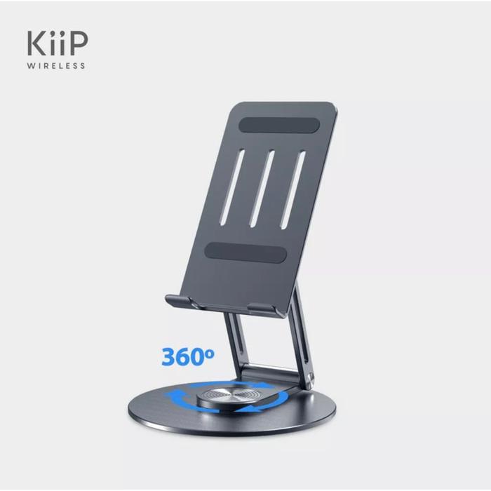 Gambar KiiP Wireless H01 Phone Stand Holder Mobile Pad Desktop Holder dari Cell Market54 undefined Tokopedia