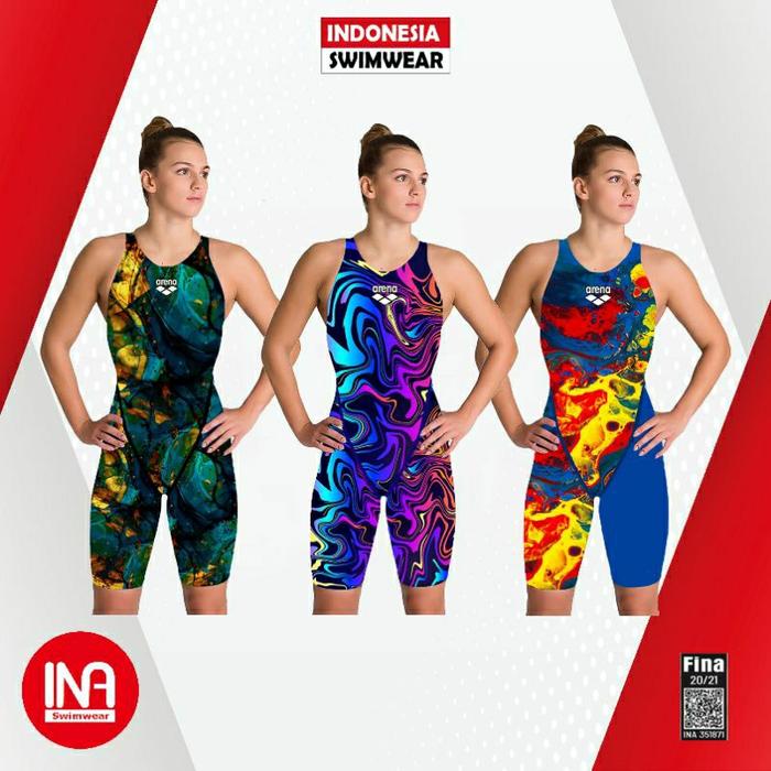 Jual Dijual Baju renang atlet arena Limited Jakarta Pusat Zain