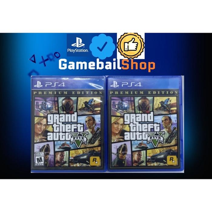 V Premium Edition Ps4 Gta Playstation Store Gta V Ps Store Price