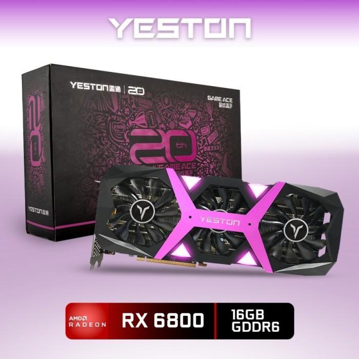 YESTON AMD RX6800グラフィックカード 【公式通販】
