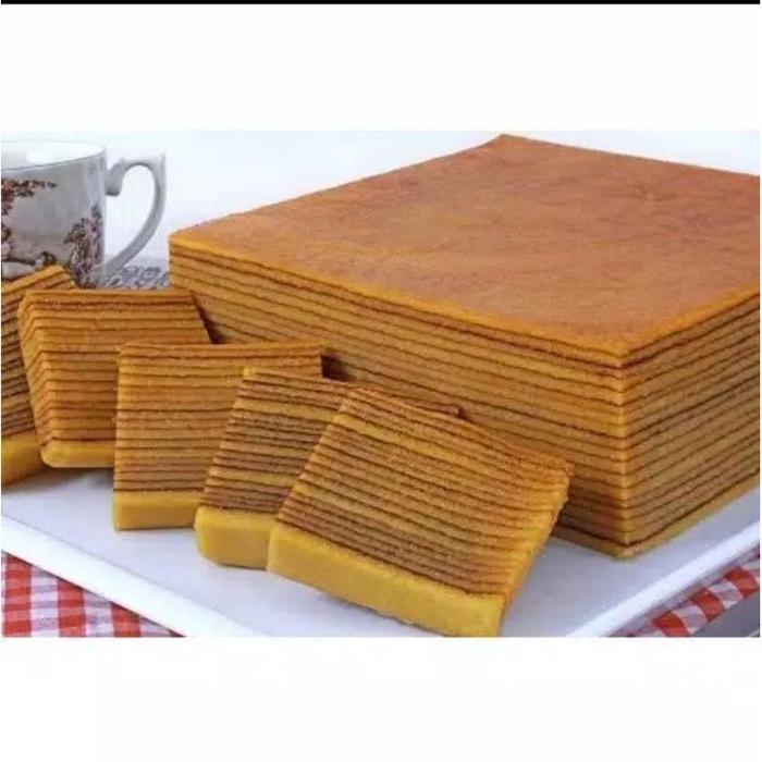 Gambar LEGITA CAKES Kue Lapis Legit Original 10x20cm Khas Pontianak Limited dari athifa storee undefined Tokopedia
