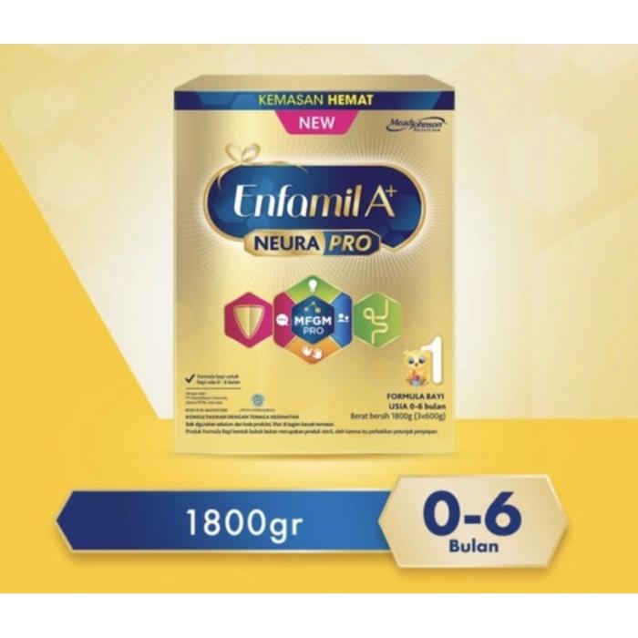 Gambar Jual Enfamil A 1 - Susu formula bayi Berkualitas dari lailaa mart undefined Tokopedia