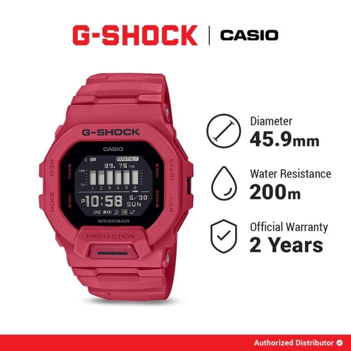Tough Solar G Shock King Merah GX-56BB-1