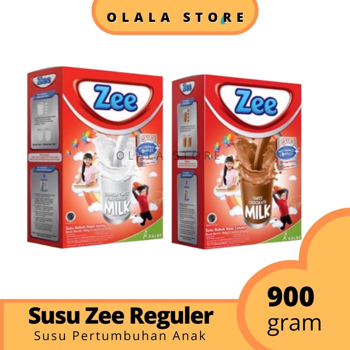 Gambar Zee Reguler Susu Anak Berkalsium Susu Zee Nutripro Complex 900 Gram dari fridaa store undefined Tokopedia