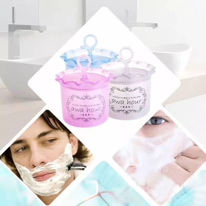 Gambar Foam Maker Alat pembuat busa sabun / Aksesoris kamar mandi Multifungsi dari store gamingV undefined Tokopedia