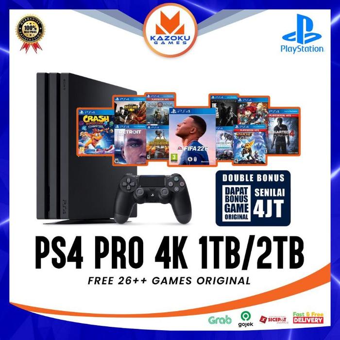 Video Game Ps4 4k Games 1tb Ps4 Pro 4k Ultra Hd Native 4k Games On Ps4