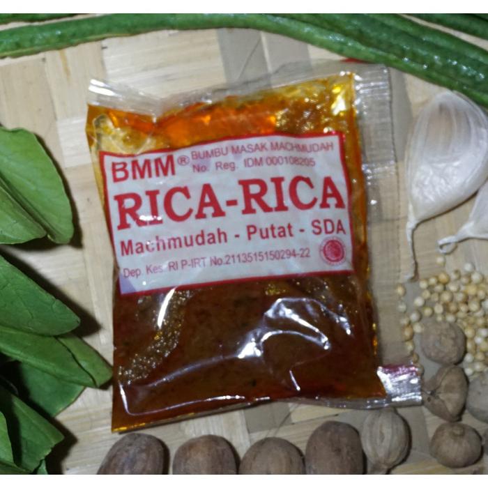 Gambar Rica Rica Bumbu Masak Instan BMN / BMM Mahmudah dari Dhita.stores undefined Tokopedia