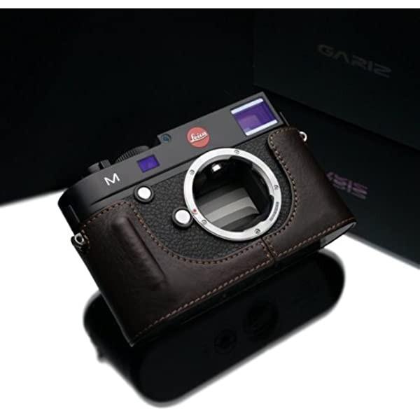 Gambar Gariz Genuine Leather LC MBK Camera Metal Half Case for Leica M - Black dari Sentra Digital undefined Tokopedia
