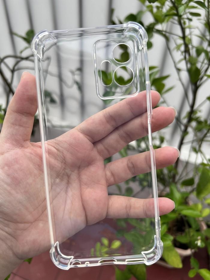 Gambar Soft Case Silikon Vivo T1 5G Vivo T1 Pro Bening Transparant Anti Crack - Vivo T1 5G dari Crecent Cell Store undefined 4 Tokopedia