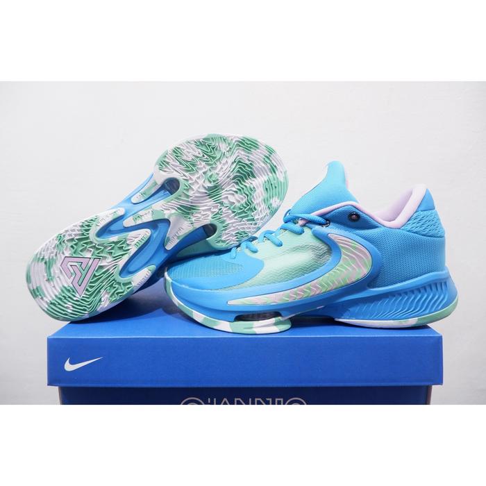 Jual SEPATU BASKET GIANNIS ZOOM GREEK FREAK LOW LASER BLUE - Main Image