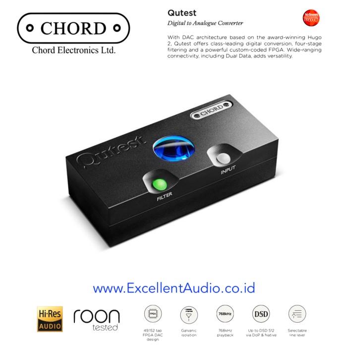 Gambar PROMO SALE 20% Chord Electronics Qutest DAC Digital Analog Converter dari Audio Toko Elektronik undefined Tokopedia