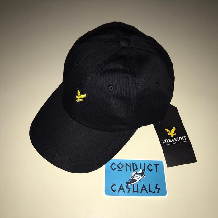 Gambar Cap Lyle Scott Original Black Topi Lyle Scott Original Black dari vera store0 undefined Tokopedia