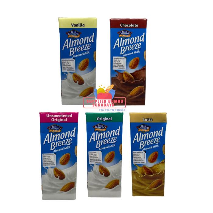Gambar Blue Diamond Susu Almond Milk Breeze All Varian Original Vanilla - Latte dari JAT shp undefined Tokopedia