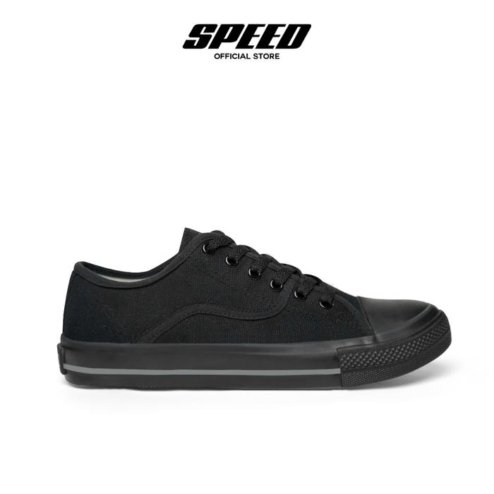 Gambar Speed - Retro Lo Hitam Hitam - Sepatu Pria Wanita 37 - 43 - Hitam, 41 dari Speed Indonesia undefined Tokopedia