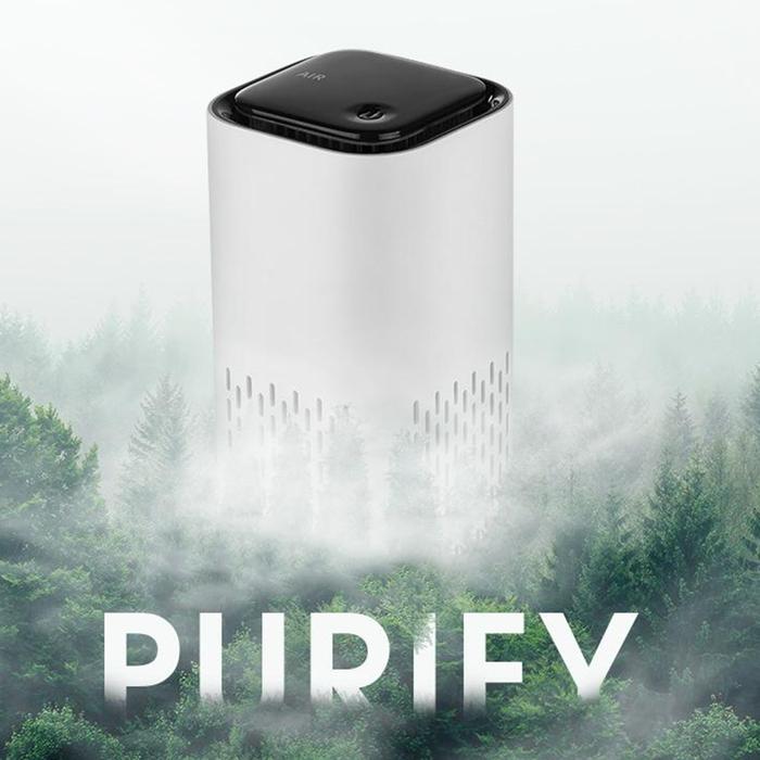 Gambar Air Purifiers Filter 18Db Odor For Home Bedroom Pets Hair dari Zeni thZephyr undefined Tokopedia