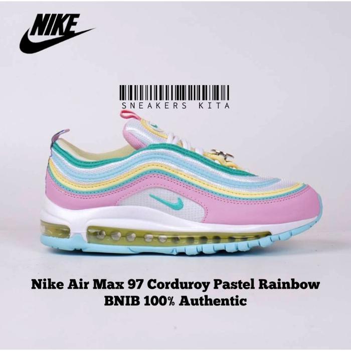 Casual Shoes Women's Nike Air Max Rainbow Jual Sepatu Nike