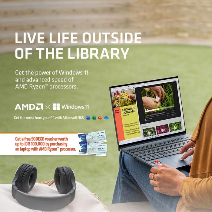 Jual HP 14S- FQ0593AU AMD Ryzen 3-3250U RAM 8GB SSD 512GB Display