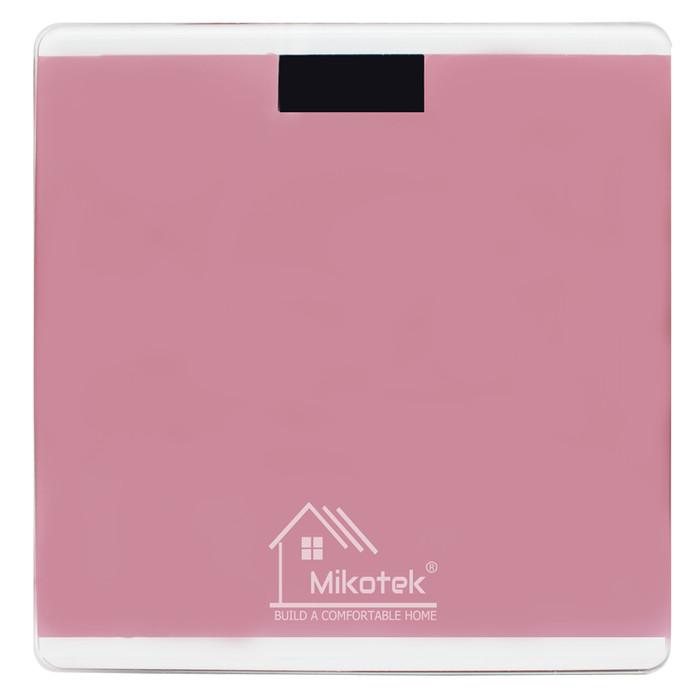 Gambar Timbangan Badan Digital mikotek / Timbangan Digital Karakter 26x26cm - Pink dari Mikotek undefined Tokopedia