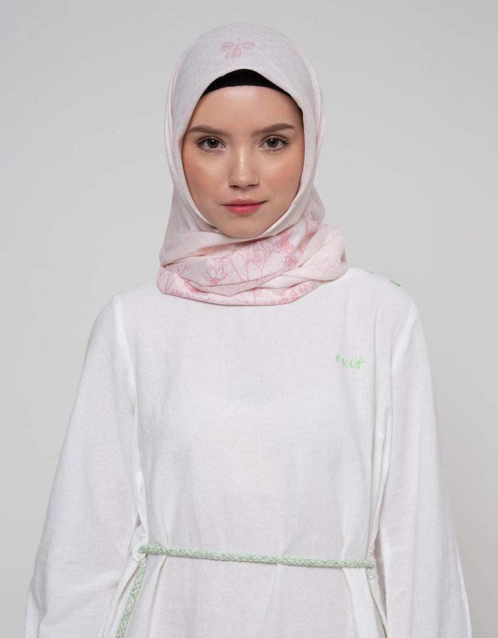 Gambar Annisa Hijab Premium Flowery Wanita 117715340 - PASTEL PINK, F dari Matahari Official undefined Tokopedia