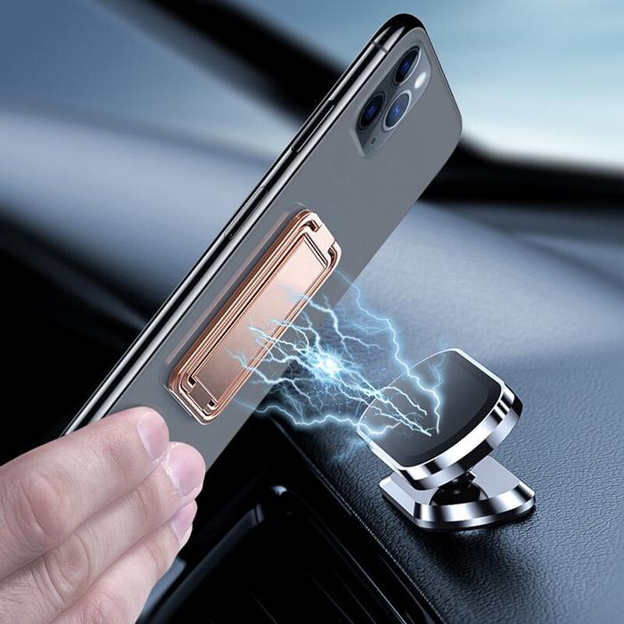 Gambar FN Ultra Thin Phone Holder Metal Folding Stand Mobile Phone Rin dari funfuni undefined Tokopedia