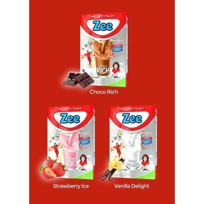 Gambar Susu Zee Platinum 2 Varian Rasa Susu Pertumbuhan dan Otak Untuk dari Banu store toko undefined Tokopedia