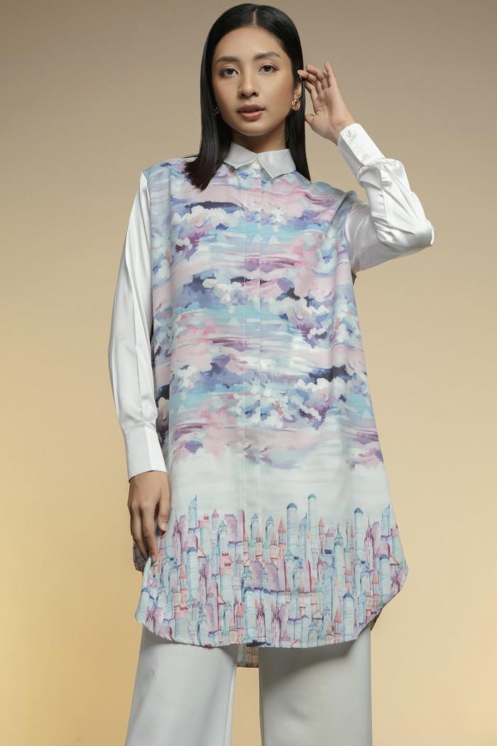 Gambar Heart Troops Cosmo Tunic - S-M dari Heart Troops Store undefined Tokopedia