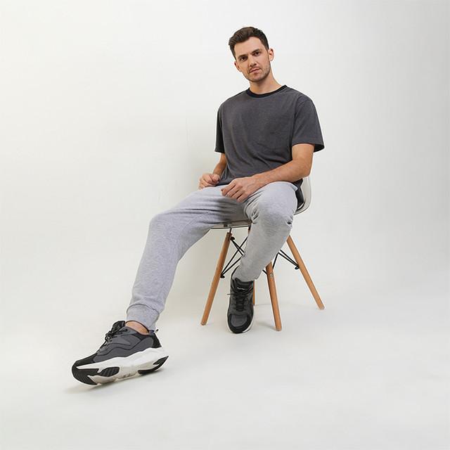 Gambar Hush Puppies Celana Jogger Pria Rum 3 Gray - XL, Abu-abu dari Hush Puppies Official Store undefined 5 Tokopedia