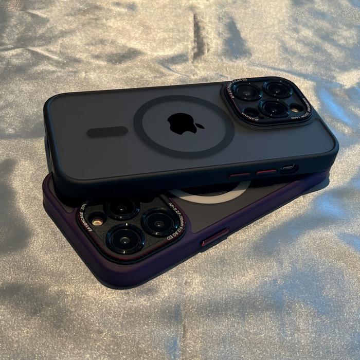 Gambar Spy Magnetic Phone Case For IPhone 14 Pro Max Case Magsafing Cov dari shopyss undefined Tokopedia