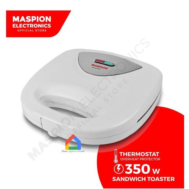 Maspion Toaster Mt 206 Sandwich Panggangan Roti Maspion Mt206