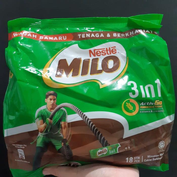 Gambar promo milo active go milo 3 in 1 milo 3in1 milo stick milo stik Murah dari Banu store toko undefined Tokopedia