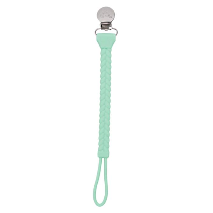 Gambar Itzy Ritzy Strap Braided Pacifier Clip - Mint dari Paveels undefined Tokopedia