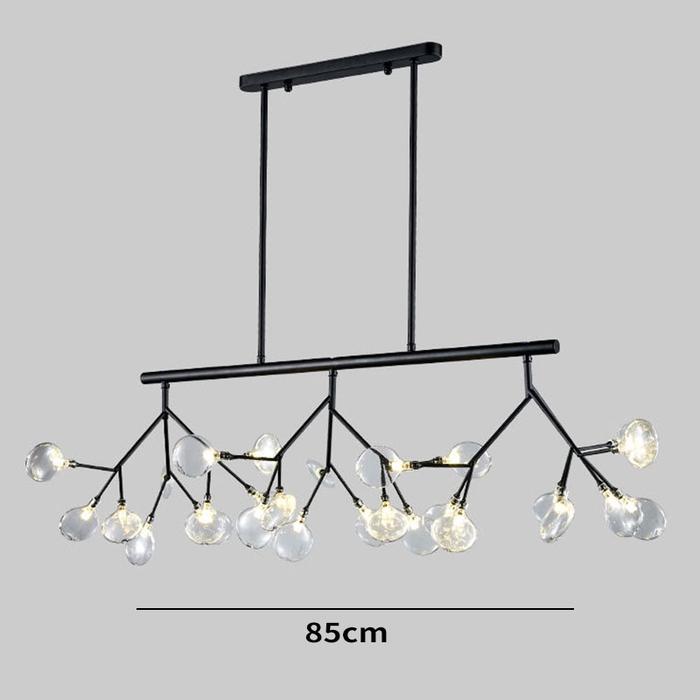 Gambar Lampu Gantung Lampu Hias Gantung Nordic Minimalis Modern Ruang Makan - 24h- Hitam, Cahaya Hangat dari Royalty Store id undefined Tokopedia