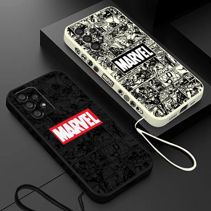 Gambar Spy Marvel Avengers comics Samsung Phone Case For A73 A53 A33 A5 dari shopyss undefined Tokopedia