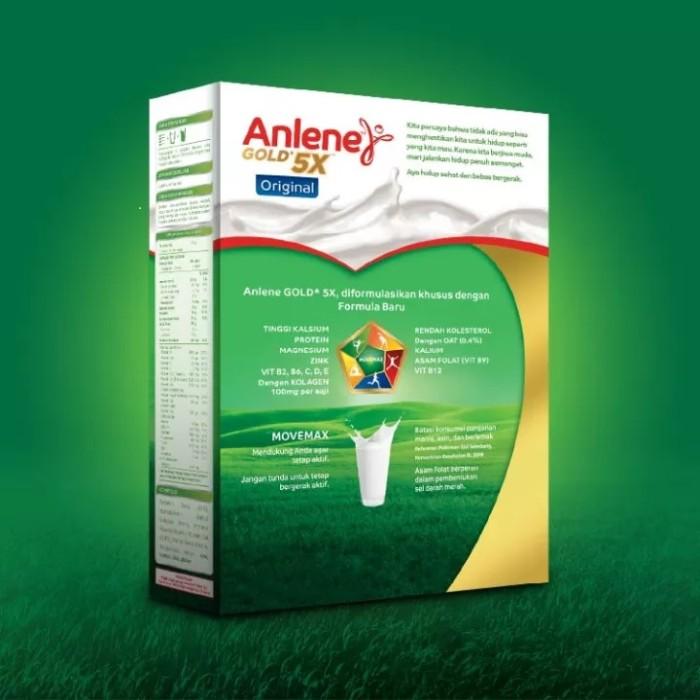 Gambar Anlene Gold 5X Susu Bubuk Original 640gr - 620 gr dari Herluinayu undefined Tokopedia