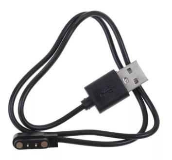 Gambar Kabel USB Charger Cas Magnetic Smartwatch Jam Smart Watch Casan Cable - Hitam dari TwentyThree 23 undefined Tokopedia