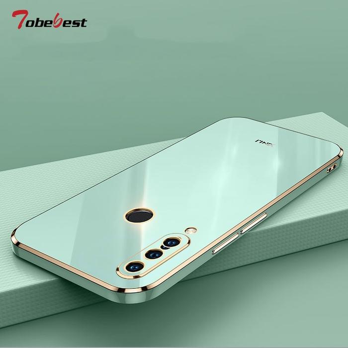 Gambar Spy Fashion Square Frame Plating Silicone Phone Case on for Huaw dari shopyss undefined Tokopedia