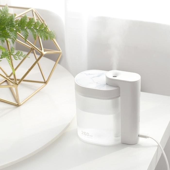 Gambar Mijia Geometry Sothing Air Humidifier Ultrasonic Purify 260ml - Putih dari vantarra undefined Tokopedia