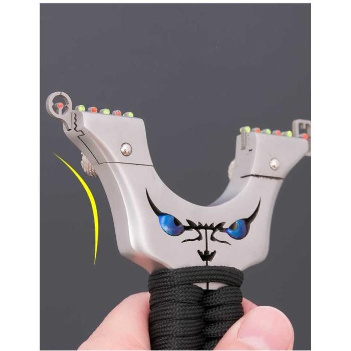 Gambar CVBK Ketapel Small Monster Slingshot Hunting Catapult - Hitam dari CV BAKHTI KARYA undefined Tokopedia