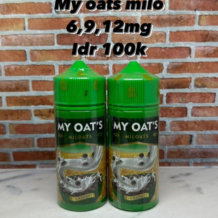 Gambar my oats milo dari mayaanandita undefined Tokopedia