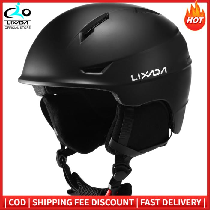 Gambar Lixada Helm Snowboard Pria Dan Wanita, Pelindung Kepala Olahraga Ski S dari adventurez undefined Tokopedia